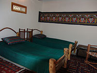Amulet Hotel in Buchara