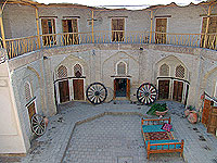 Amulet Hotel in Buchara