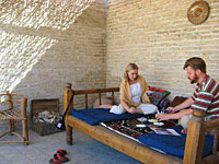 Amulet Hotel in Buchara