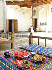 Amulet Hotel in Buchara