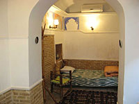 Amulet Hotel in Buchara