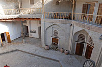 Amulet Hotel in Buchara