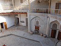 Amulet Hotel in Buchara