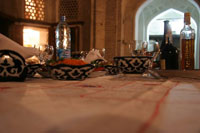 Amulet Hotel in Buchara