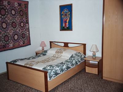 Uzbekistan Bukhara - Hovli Poyon Hotel