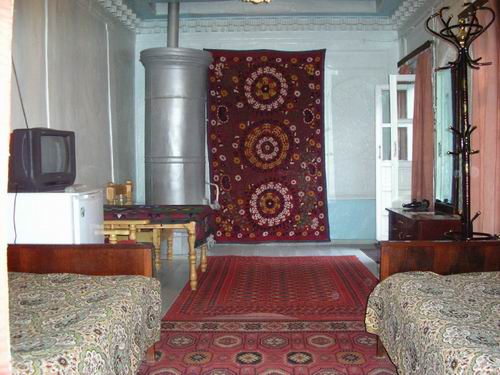 Uzbekistan Bukhara - K. Komil Hotel