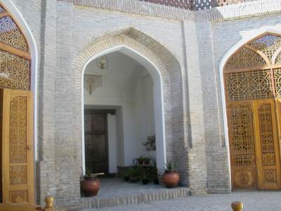 Uzbekistan Bukhara - Mekhtar Ambar Hotel