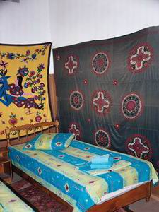 Uzbekistan Bukhara - Mekhtar Ambar Hotel