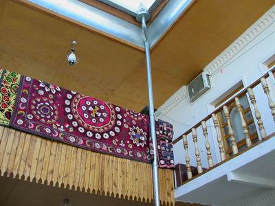 Uzbekistan Bukhara - Nasriddin Navruz Hotel