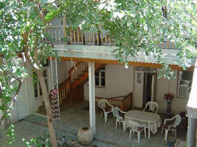 Uzbekistan Bukhara - Nazira Azizbek Hotel