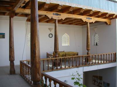 Uzbekistan Bukhara - Salom Inn Hotel