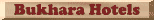 Hotels in Buchara