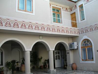 Uzbekistan Bukhara - Siyavush Hotel