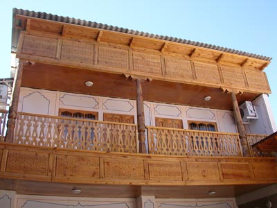 Uzbekistan Bukhara - Suhrob Barzu Hotel