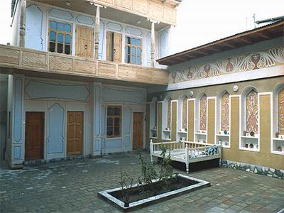 Uzbekistan Bukhara - Suhrob Barzu Hotel