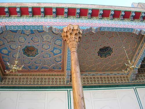 Baha ad-Din Religionsensemble  Moschee