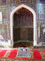 Baland Moschee