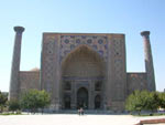 Ulugbek Medresse in Samarkand