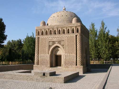 Samaniden-Mausoleum