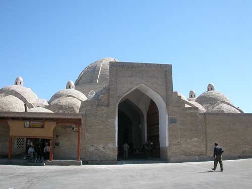 Tak-i Sargaron Handelskuppel