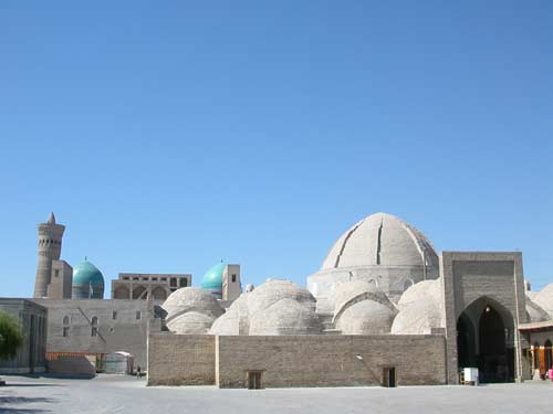 Tak-i Sargaron Handelskuppel