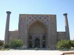 Ulugbek Medresse in Samarkand