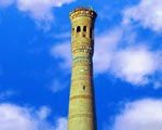 Minarett in Wabkent