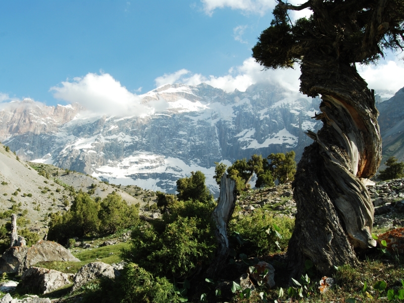 Trekking im malerischen Pamir Im Herzen des Fan Gebirges