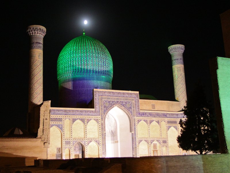 Klassische Uzbekistan Reise Tour nach Usbekistan