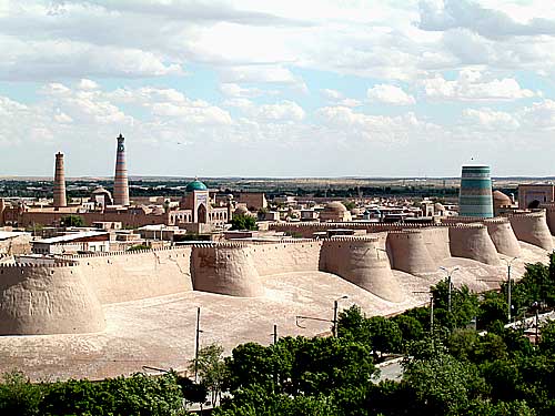 Khiva - Ichan-Kala.
