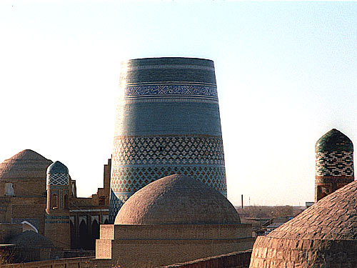 Khiva - Kaltar Minar.