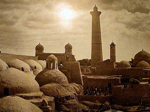 Khiva - Old Khiva Appearance.