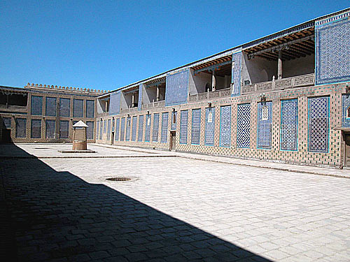 Tash Khauli Palace.