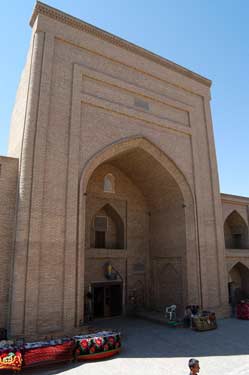 Khiva - Shergazi Khan Madrasah.
