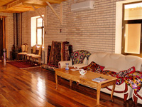 Hotel Shahrezada in Khiva