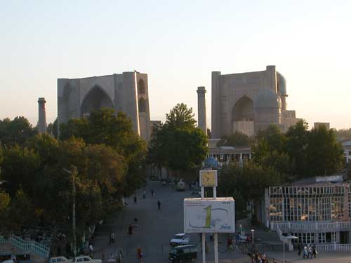 Samarkand: Bibi-Chanum