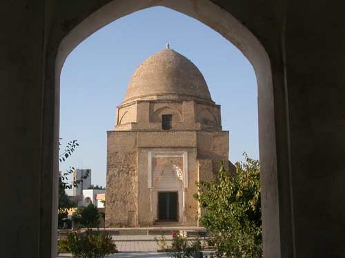 Rukhobod Mausoleum