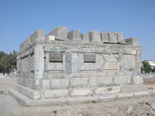 Mausoleum der Shejbaniden