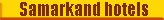 samarkand hotels