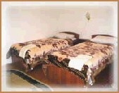 Dilschoda Hotel in Samarkand - Dreibettzimmer