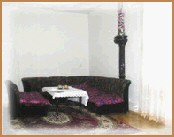 Dilschoda Hotel in Samarkand - Dreibettzimmer