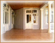 Dilshoda Hotel in Samarkand - court
