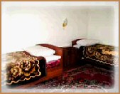 Dilschoda Hotel in Samarkand - Zweibettzimmer