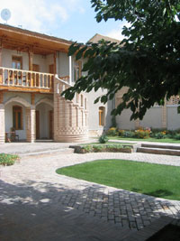 Malika Classic hotel in Samarkand