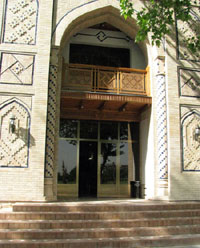 Malika Prime hotel in Samarkand