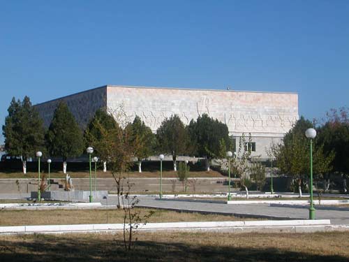 Afrosiab Museum in Samarkand