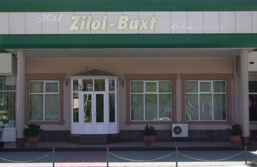 Zilol-Baxt Hotel in Samarkand