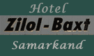 Hotel Zilol-Baxt in Samarkand