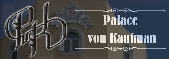 Palace von Kaufman Hotel in Tas�hkent