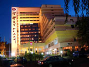 Le Grande Plaza Hotel in Tashkent